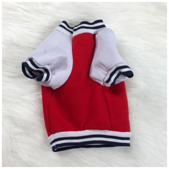 Dog Varsity Jacket from Top Paw Size Small - Picture 2 of 5